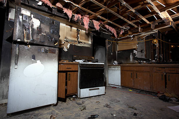 Licensed Fire Damage Removal service in Concord, AL - Meridian Smoke Damage